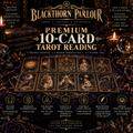 Premium 10-Card Tarot Reading – In-Depth Personal Reading