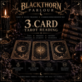 Personalised 3 Card Tarot Reading