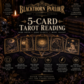 Personalised 5 Card Tarot Card Reading